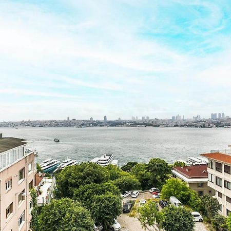 Appartement Duplex Flat W Panoramic Bosphorus View And Terrace à Istambul Extérieur photo