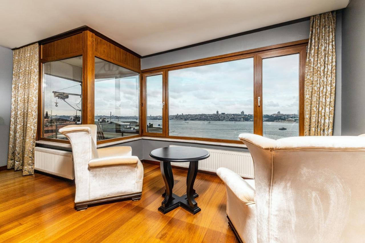 Appartement Duplex Flat W Panoramic Bosphorus View And Terrace à Istambul Extérieur photo