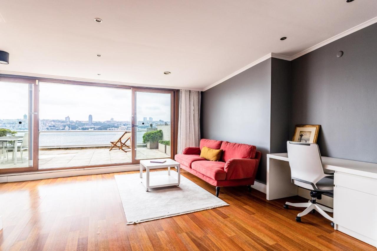 Appartement Duplex Flat W Panoramic Bosphorus View And Terrace à Istambul Extérieur photo