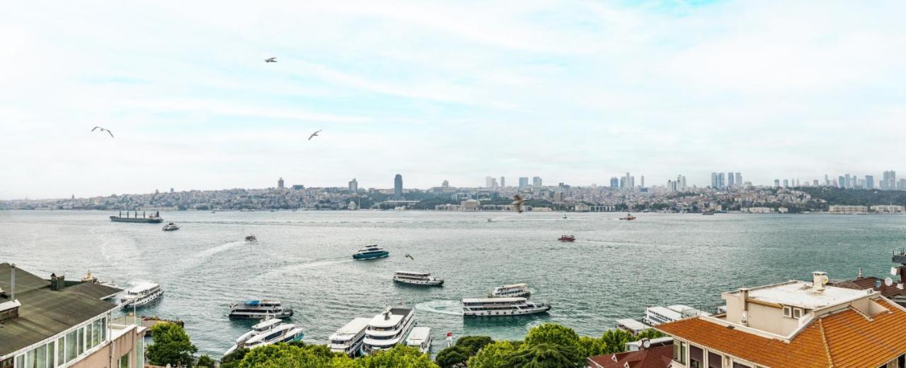 Appartement Duplex Flat W Panoramic Bosphorus View And Terrace à Istambul Extérieur photo