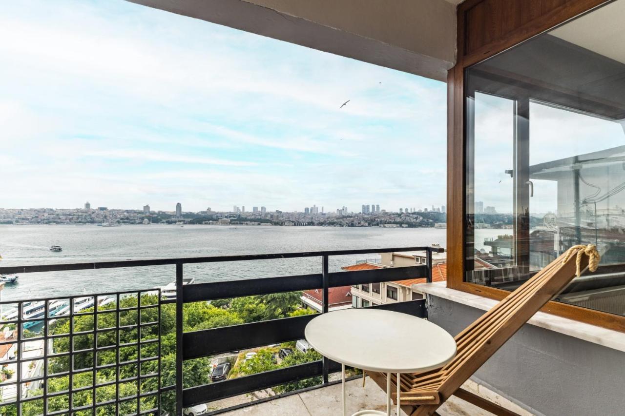 Appartement Duplex Flat W Panoramic Bosphorus View And Terrace à Istambul Extérieur photo
