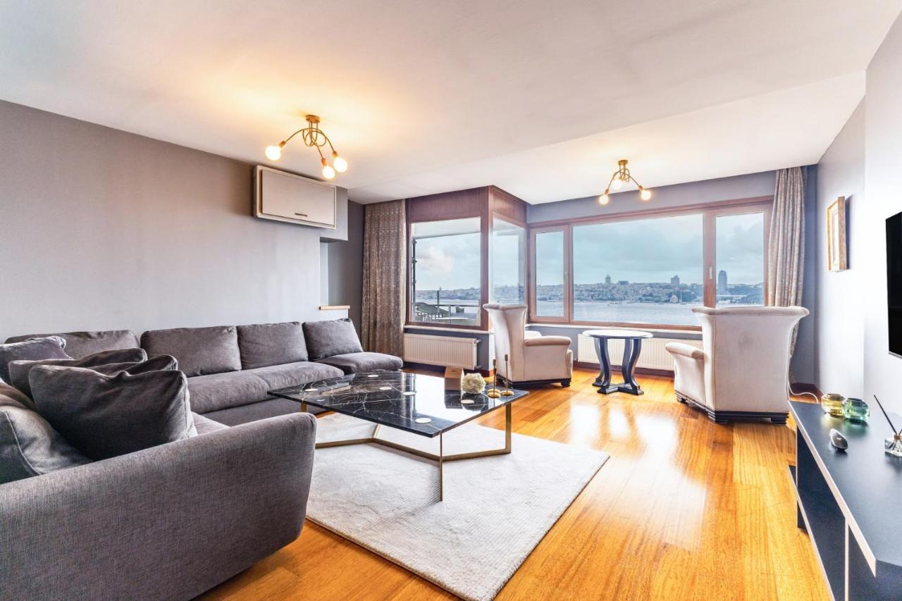 Appartement Duplex Flat W Panoramic Bosphorus View And Terrace à Istambul Extérieur photo