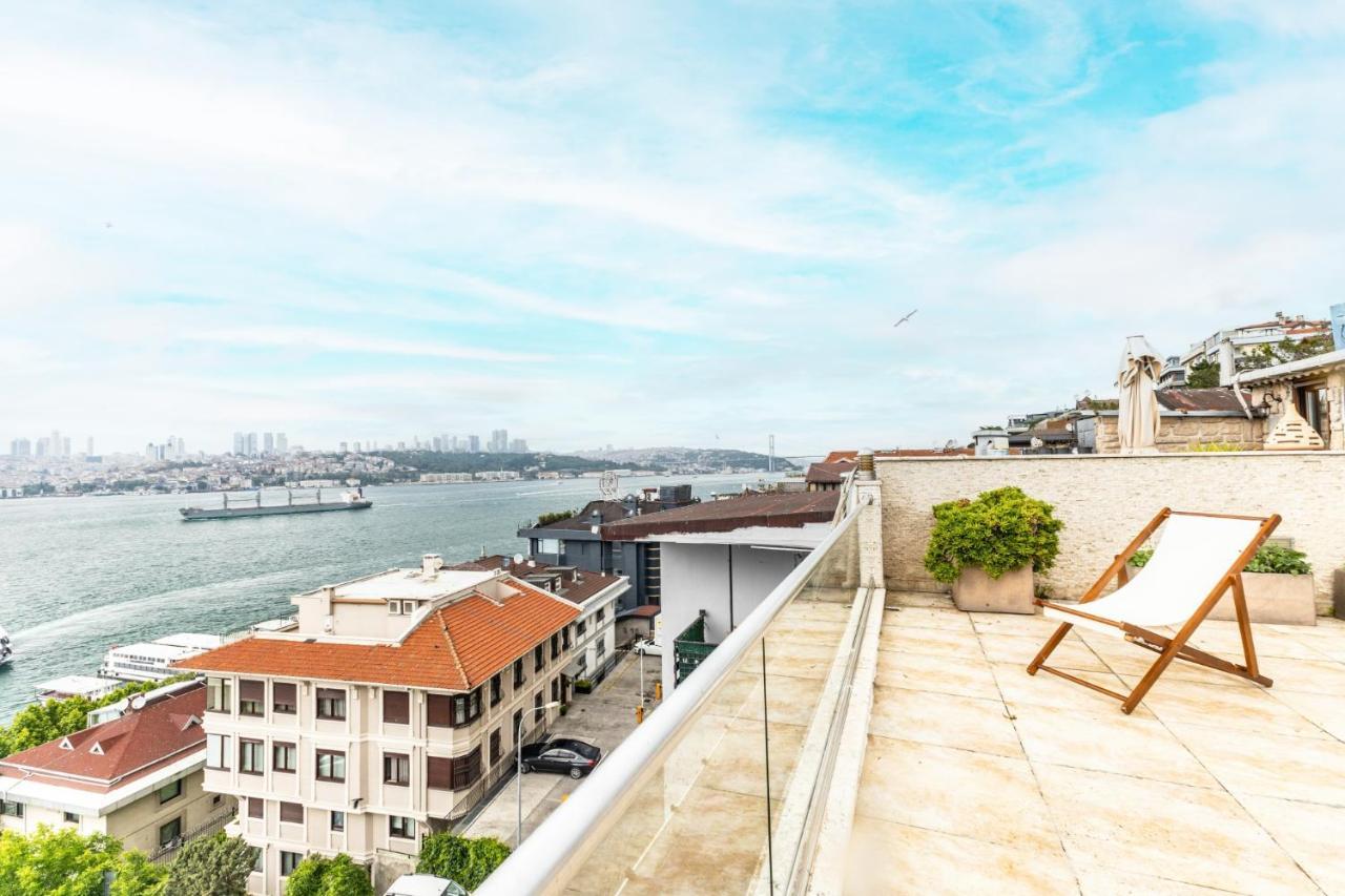 Appartement Duplex Flat W Panoramic Bosphorus View And Terrace à Istambul Extérieur photo