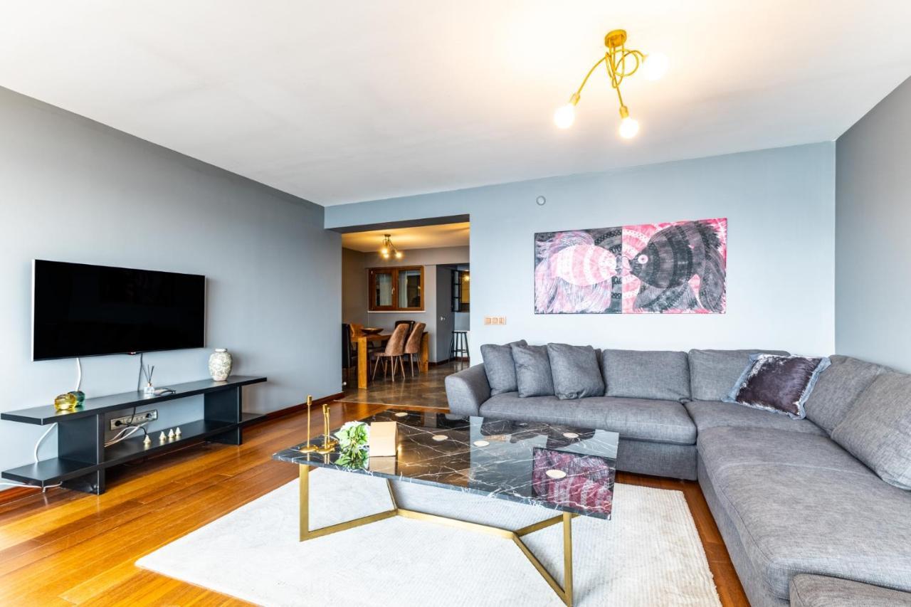 Appartement Duplex Flat W Panoramic Bosphorus View And Terrace à Istambul Extérieur photo
