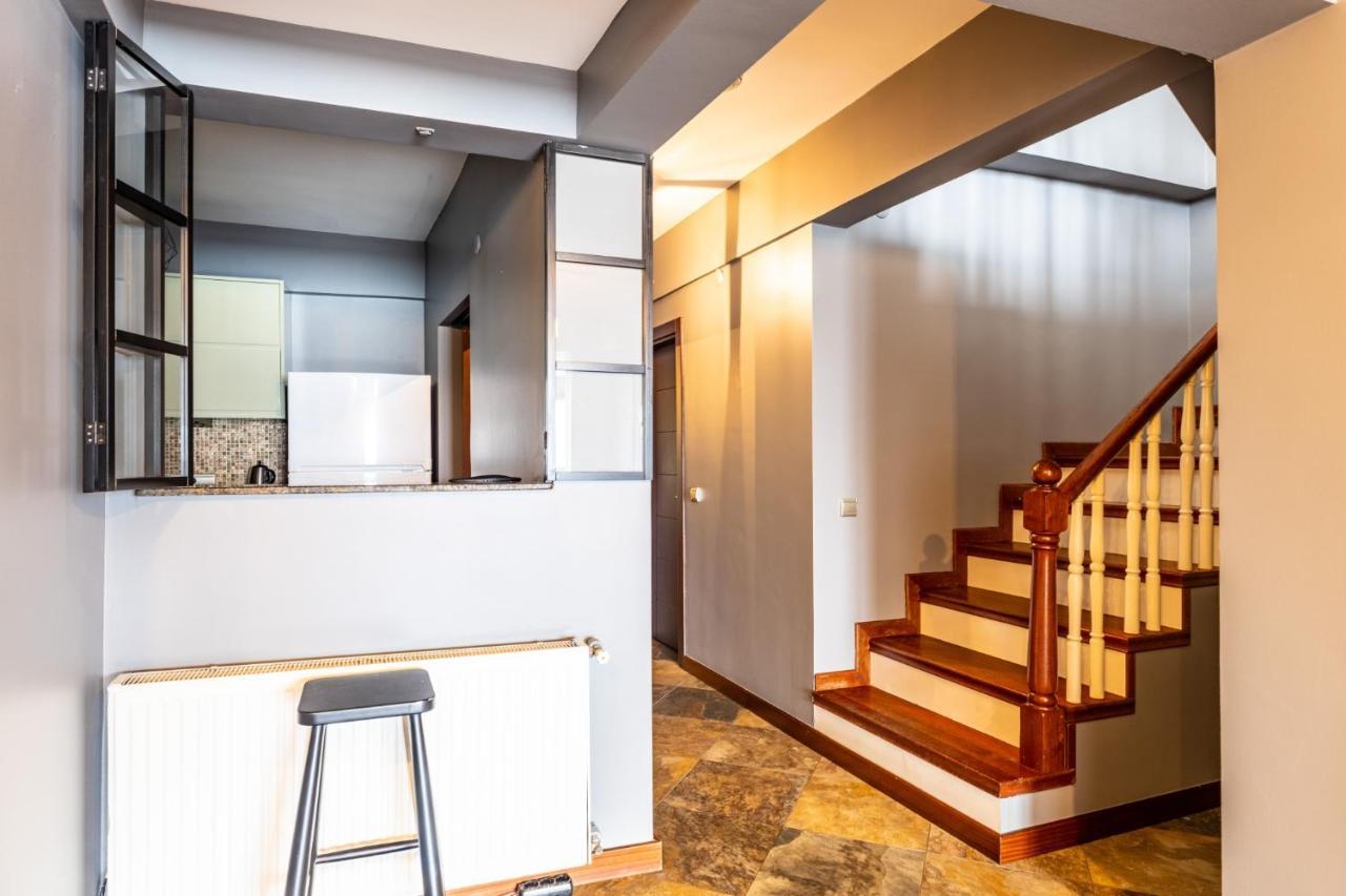 Appartement Duplex Flat W Panoramic Bosphorus View And Terrace à Istambul Extérieur photo