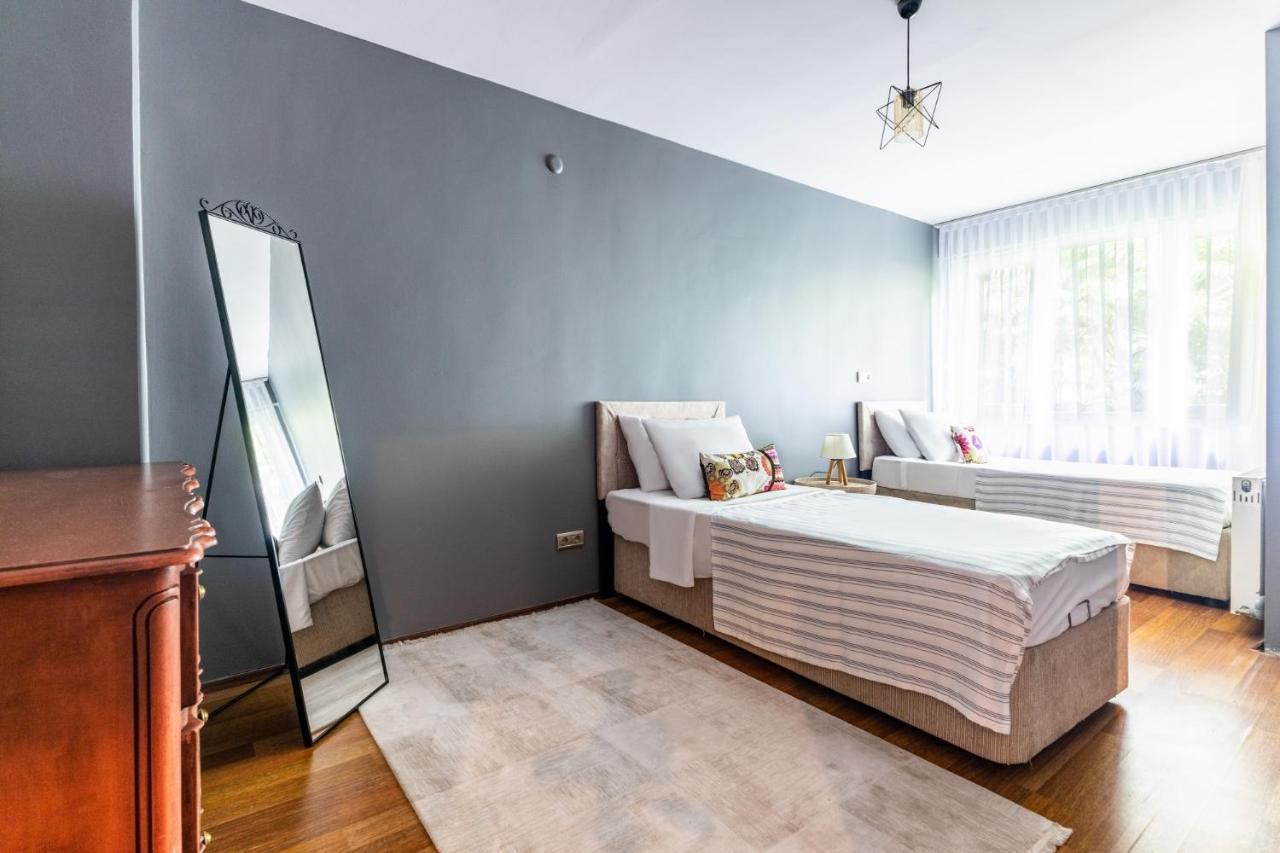 Appartement Duplex Flat W Panoramic Bosphorus View And Terrace à Istambul Extérieur photo
