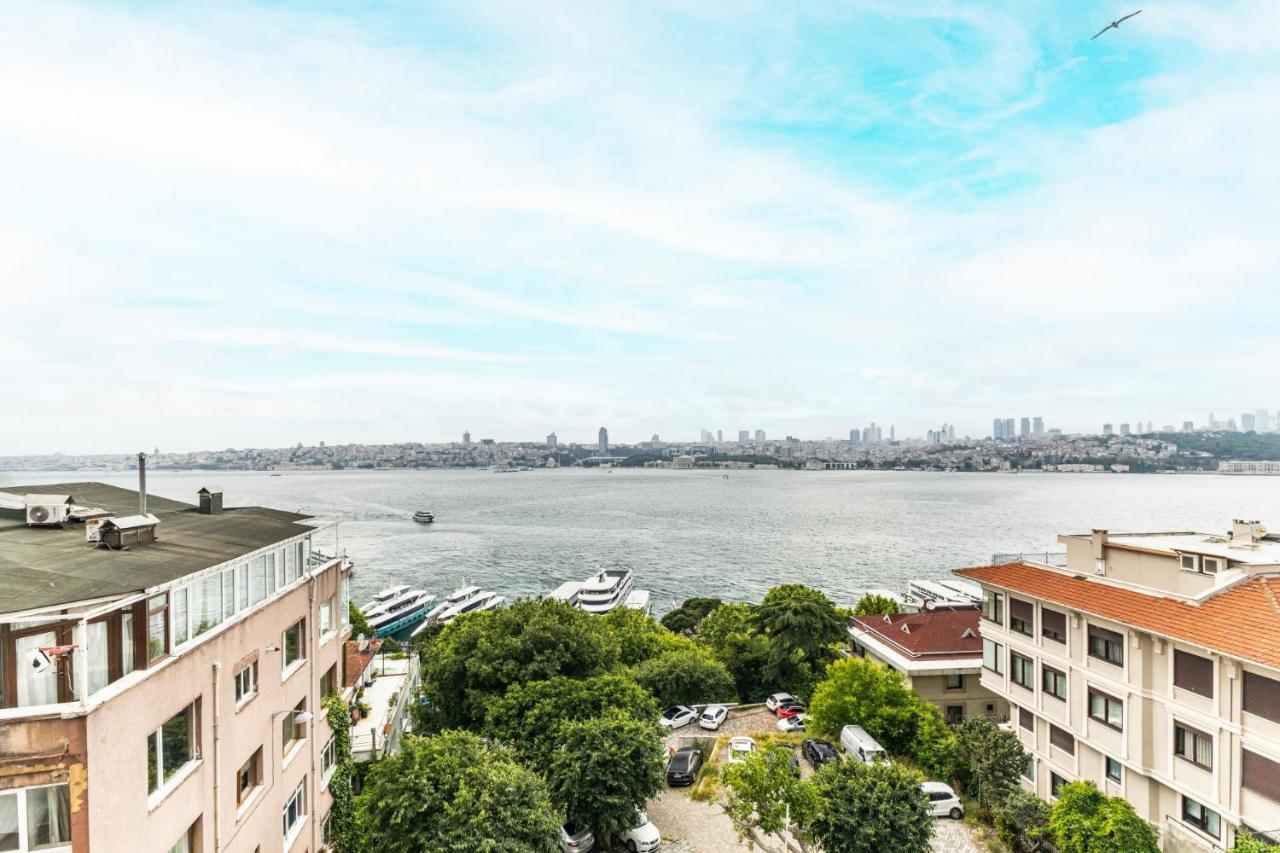Appartement Duplex Flat W Panoramic Bosphorus View And Terrace à Istambul Extérieur photo
