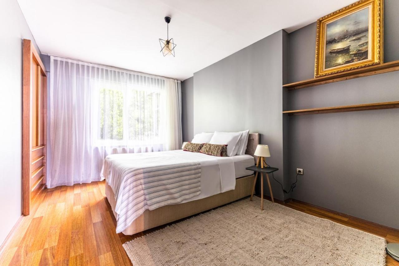 Appartement Duplex Flat W Panoramic Bosphorus View And Terrace à Istambul Extérieur photo