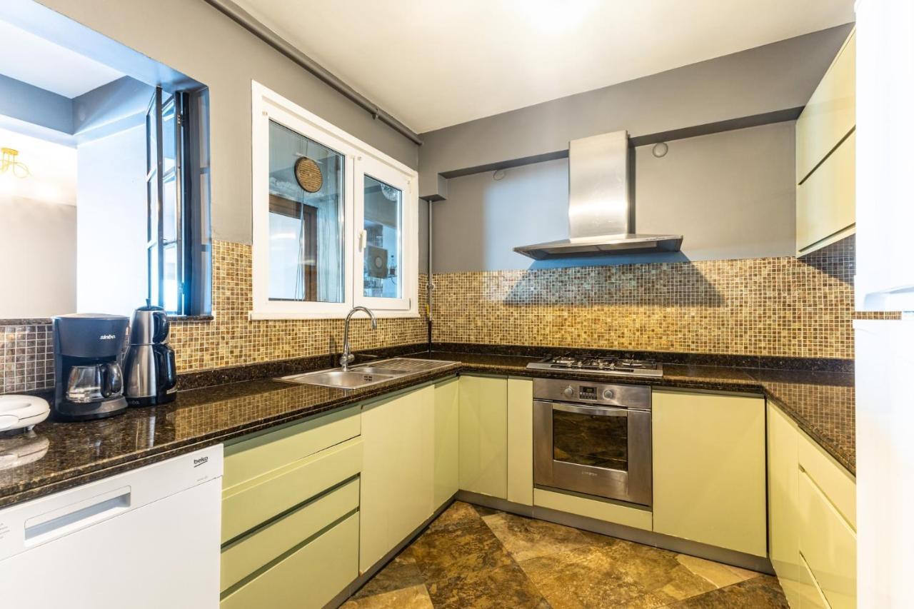 Appartement Duplex Flat W Panoramic Bosphorus View And Terrace à Istambul Extérieur photo